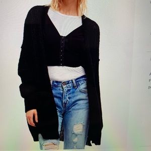 Free people cardigan